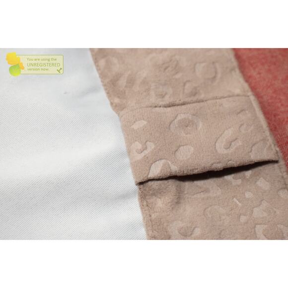 Threshold Blackout Embossed Velvet Rod Pocket 50x63" Curtain Panel* - Picture 3 of 5